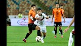 جانب من مباراة الزمالك والبنك الأهلي في الدوري