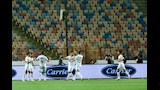 جانب من مباراة الزمالك والبنك الأهلي في الدوري