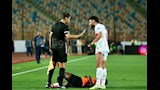 جانب من مباراة الزمالك والبنك الأهلي في الدوري
