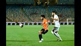 جانب من مباراة الزمالك والبنك الأهلي في الدوري
