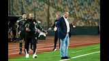 جانب من مباراة الزمالك والبنك الأهلي في الدوري