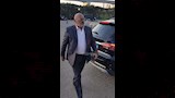 إسماعيل فرغلي في عزاء زوج كارول سماحة 