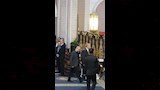 عزاء زوج كارول سماحة في مسجد الشيخ زايد
