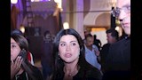 جومانة مراد في عزاء زوج الفنانة كارول سماحة 
