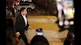 الاعلامي خالد ابو بكر في عزاء وليد مصطفى