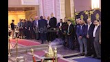 عزاء المنتج وليد مصطفى زوج الفنانة كارول سماحة