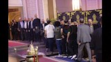 نجوم الفن والأصدقاء يقدمون واجب العزاء في وفاة وليد مصطفى