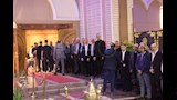 نجوم الفن والأصدقاء يقدمون واجب العزاء في وفاة وليد مصطفى 