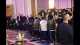 نجوم الفن والأصدقاء يقدمون واجب العزاء في وفاة وليد مصطفى 