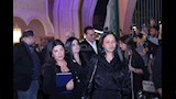 جومانة مراد في عزاء زوج الفنانة كارول سماحة 