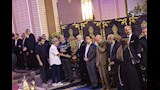 نجوم الفن والأصدقاء يقدمون واجب العزاء في وفاة وليد مصطفى 