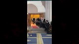 بدء عزاء وليد مصطفى زوج كارول سماحة 