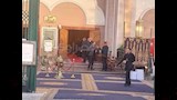 توافد نجوم الفن على عزاء وليد مصطفى