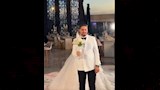الصور الأولى من حفل زفاف رنا رئيس 
