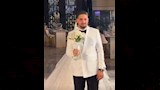 الصور الأولى من حفل زفاف رنا رئيس 