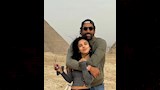 سلمى أبو ضيف تحتفل بعيد ميلاد زووجها