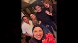 زيارة دعاة فاروق لمحمد منير