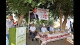 محافظ المنيا يُكرم المزارعين والرائدات الريفيات (15)