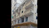 أحدها يضم 6 طوابق.. إزالة عقارين آيلين للسقوط في الإسكندرية- صور
