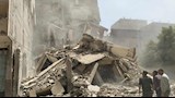 إزالة عقارين في الإسكندرية (2)