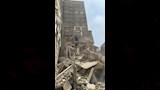 إزالة عقارين في الإسكندرية (3)
