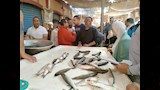 حملة رقابية بسوق الجمعة بالإسماعيلية