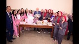 مناقشة مشاريع تخرج طلاب صيدلة سوهاج