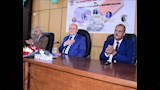 مناقشة مشاريع تخرج طلاب صيدلة سوهاج