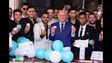 مناقشة مشاريع تخرج طلاب صيدلة سوهاج