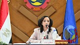 الدكتورة جاكلين عازر، محافظ البحيرة