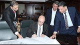 محافظ بني سويف يعتمد المخطط الجديد لمدينة ناصر ببن