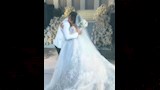 الصور الأولى من حفل زفاف رنا رئيس 