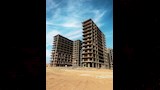الهيكل الخرساني لمشروعي ''يوني تاور 1و2''