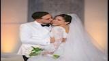 رنا رئيس تحتفل بزفافها على يسري علي