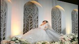 رنا رئيس بفستان الفرح الأبيض (2)