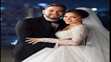 رنا رئيس تحتفل بزفافها على يسري علي (2)