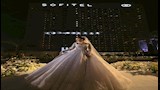 رنا رئيس بفستان الفرح الأبيض