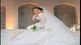 رنا رئيس بفستان الفرح الأبيض (3)
