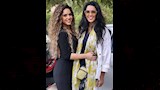 رنا رئيس ووالدتها زينب حسن 