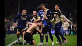 مشادة بين لاعبي إنتر ميلان وبرشلونة