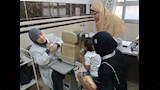 توقيع الكشف الطبى على 80 حالة بمدرسة المكفوفين ببنها