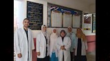 توقيع الكشف الطبى على 80 حالة بمدرسة المكفوفين ببنها