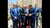 رئيس هيئة النيابة الإدارية يشهد افتتاح المقر الجديد للنيابة الإدارية