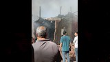 حريق نشب في مصنع بلاستيك بالقليوبية