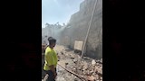 حريق نشب في مصنع بلاستيك بالقليوبية