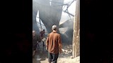 حريق نشب في مصنع بلاستيك بالقليوبية