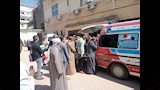 جثمان الطفل أدهم ينتظر التشييع بعد لعبة الموت