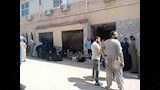 جثمان الطفل أدهم ينتظر التشييع بعد لعبة الموت