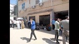 جثمان الطفل أدهم ينتظر التشييع بعد لعبة الموت