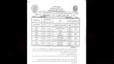جداول امتحانات الفصل الدراسي الثاني
